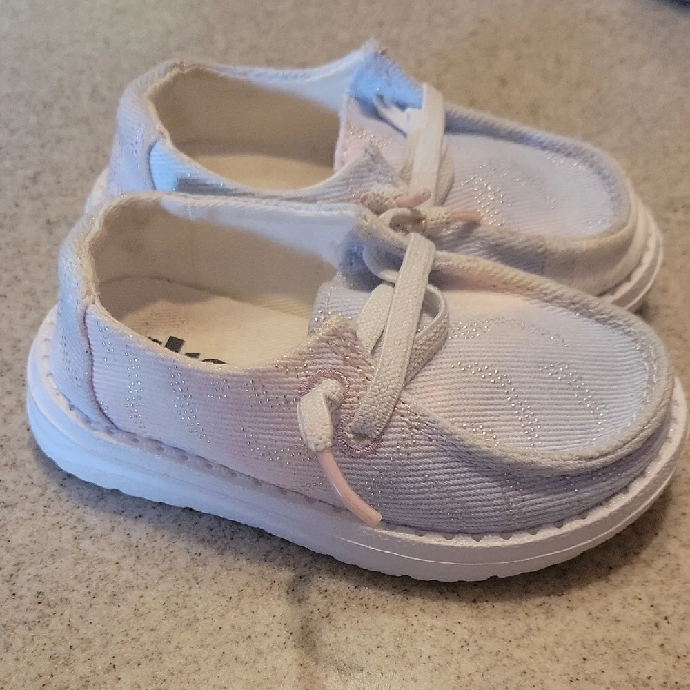 Drope Toddler Tie Dye Slip On Size 5